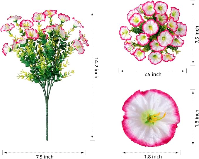 Artificial Faux Outdoor Flowers Plants - Image 5
