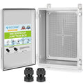 TICONN Outdoor Electrical Box Waterproof, ABS IP67 Junction Box Enclosure | by TICONN