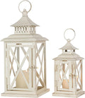 Lanterns Decorative Outdoor&Indoor, Candle Holder by NEEDOMO-LightUpYourSpace