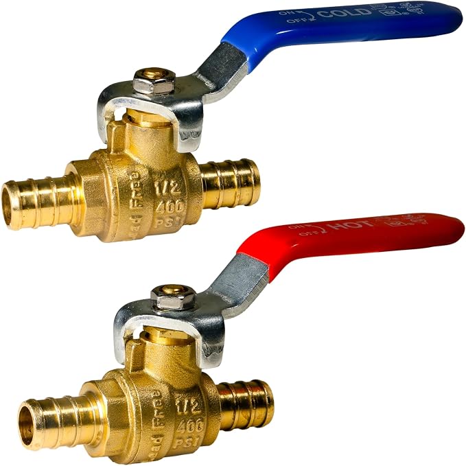 XFITTING 1/2 inch Pex Ball Valve - Image 2