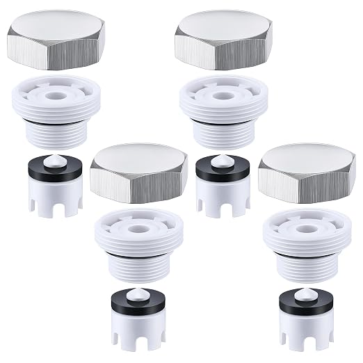 4 Pack Vacuum Breaker Repair Kit Compatible by CEOIGHE