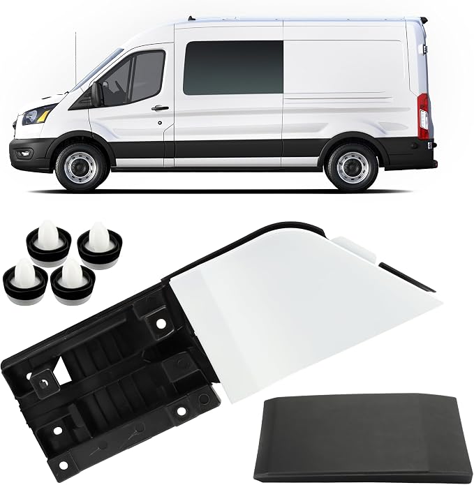 3 in 1 Gas Door Replacement Assembly Fuel Filler Door Housing Pocket Hinge - Image 8