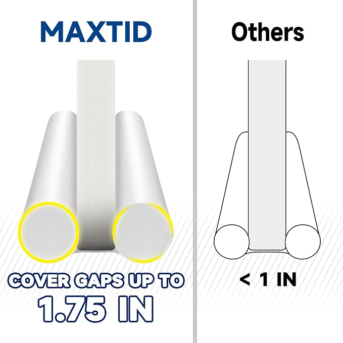 MAXTID Large Door Draft Stopper 30 Inch - Image 6