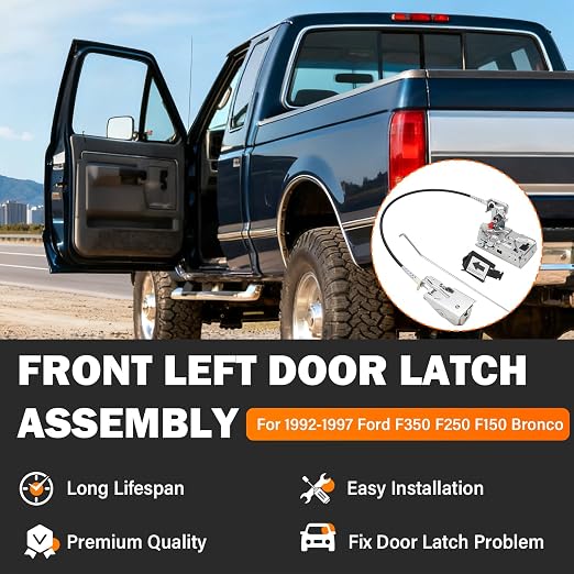 Yinlowa Front Left Door Latch Assembly - Image 2