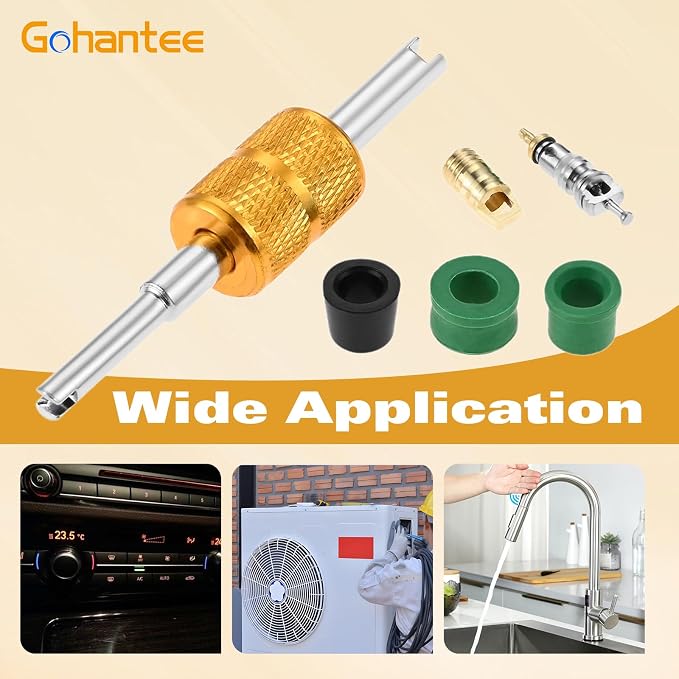 101Pcs HVAC Hose Gasket Air Conditioning O Ring Repair Tool Kit | A/C System - Image 6