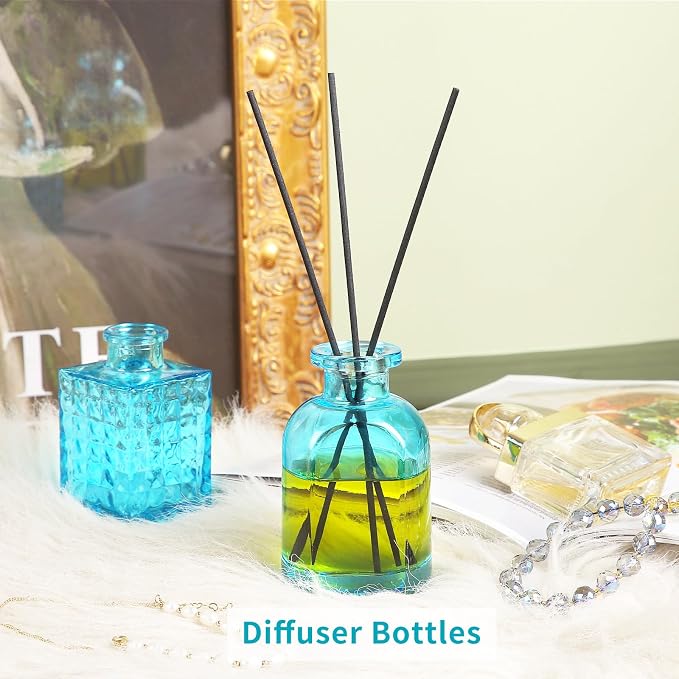 Glass Bud Vase Set, Mini Vases for Flowers, Bulk Vintage Mini Vases for - Image 5