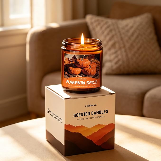 Fall Scented Candles - Image 5