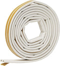 Frost King V25WA D-Section Rubber Self-Stick Weatherseal Tape, 5/16" W by Thermwell+Products+Co.%2C+Inc