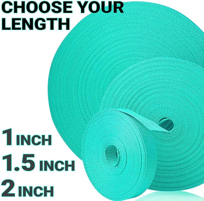 Webbing Strap, 3/4" to 2", 10-50 Yds, EDC gear, backpack repair and pet dog - Image 9