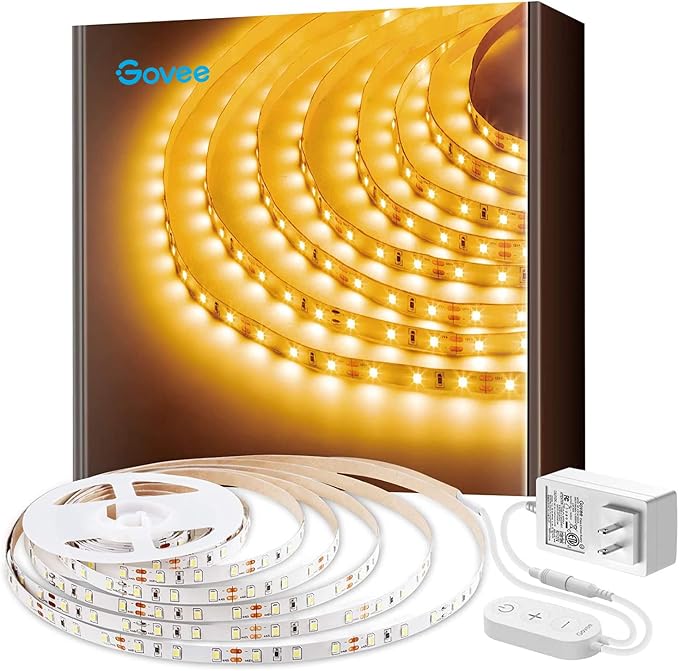 Govee Warm White LED Strip Lights 16.4ft by Unknown