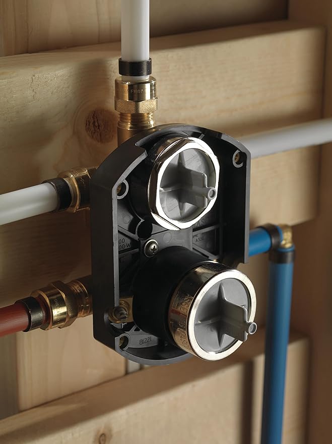 Delta MultiChoice Universal Integrated Diverter Rough - Image 2