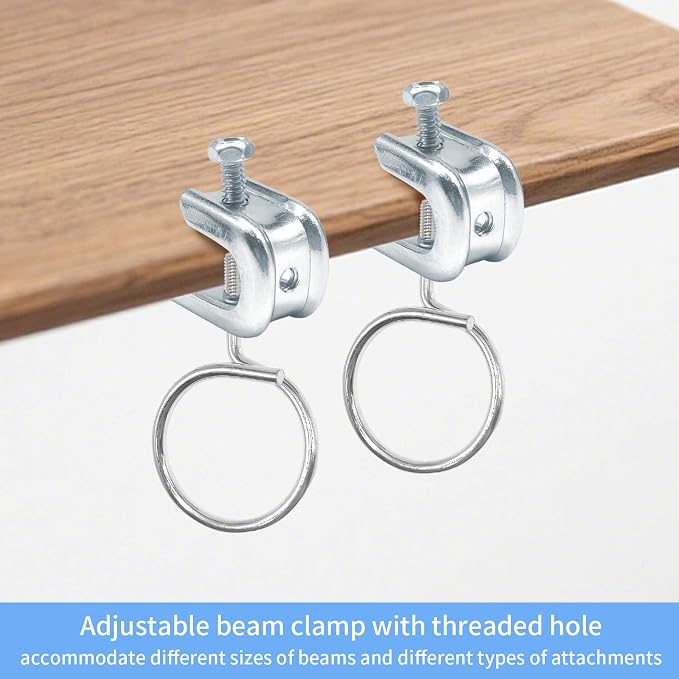 30 PC 1/4" x 20 Beam Clamp - Image 7