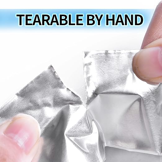 TAPEBEAR Aluminum Foil Tape Silver Air Duct Tape 3" x 50Yard | Withstand 176℉ - Image 5