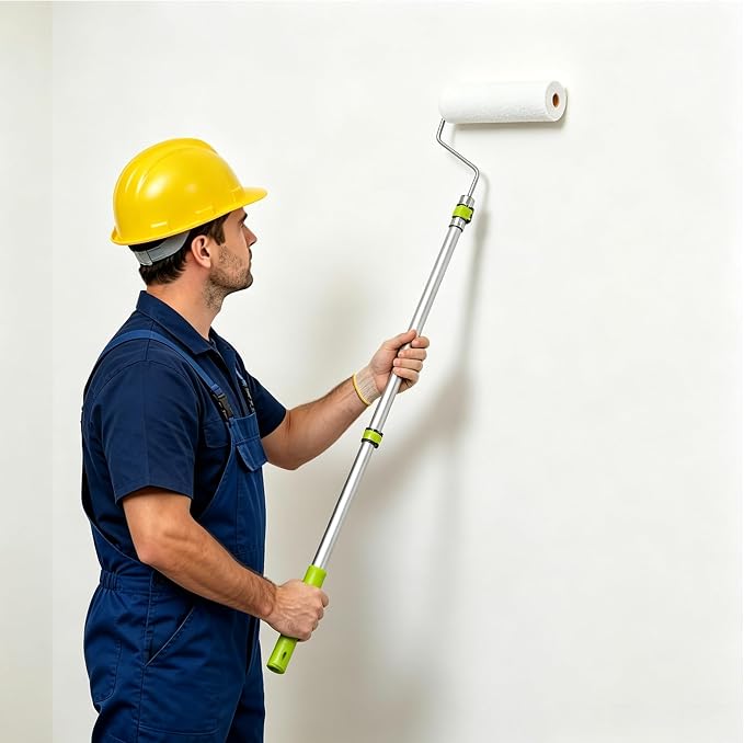 15‑piece self‑Leveling Cement Tool kit This Working Set Contains Telescopic - Image 4