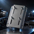 Electric Motor Base Mount Plate Adjustable Slide Plate Compatible by Moxweyeni
