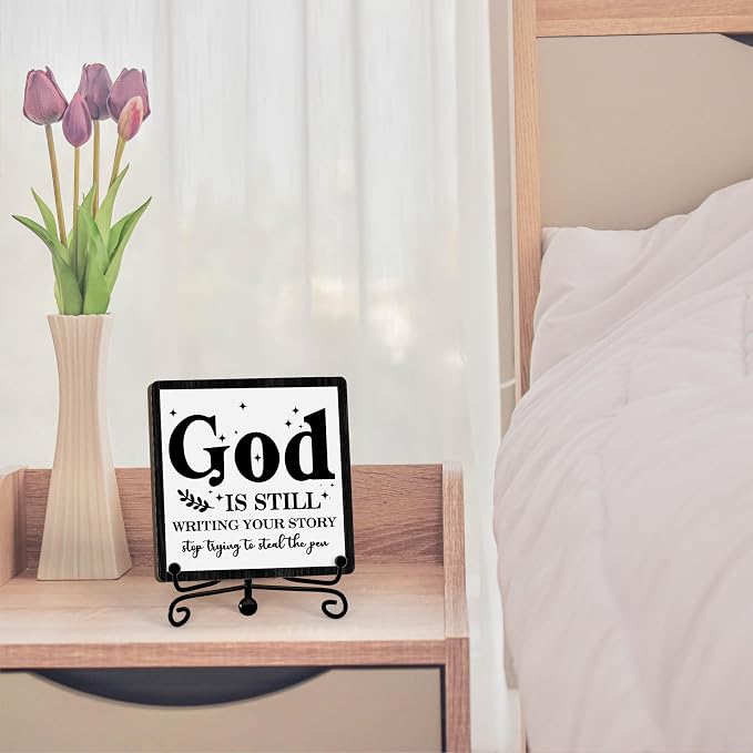 Home Decor, Farmhouse Shelf Decor - Image 3