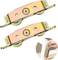 2pcs Heavy Duty Sliding Door Rollers, Lancisism Steel Ball Bearing Patio Door by Lancisism
