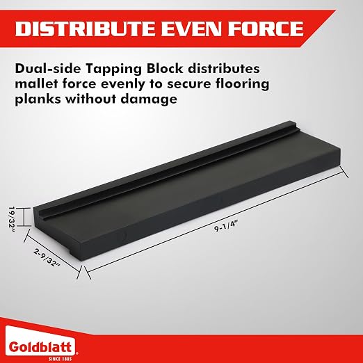 Goldblatt Laminate Flooring Tools, Professional Wood LVP Installation Kit | - Image 5