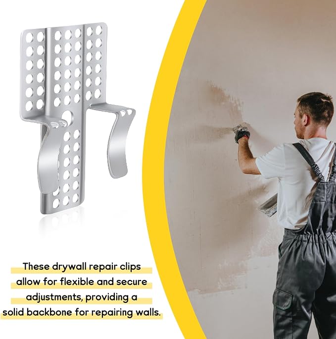 Drywall Repair Clips 12 Pcs - Image 5