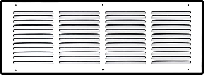 Fits 20x6 Duct Opening | Steel Return Air Grille by Handua | Vent Cover Grill - Image 3