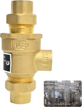 1/2" 9D-M3 Dual Check Valve Backflow Preventer, Brass Backflow Preventer | 1/2" by TOGJNDLL