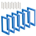 1/4Inch Single Gang Receptacle Outlet Box Extenders by XGGYA