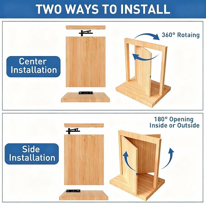 Heavy Duty Pivot Hinge Hidden Door Hinge - Image 5