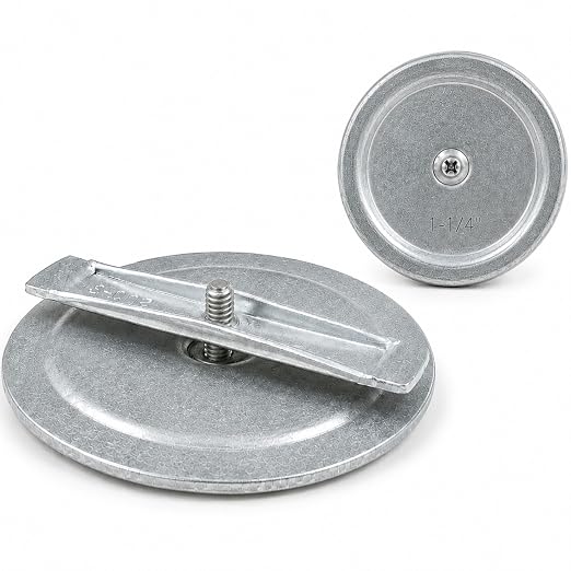 Electrical Box Knockout Plugs, 1-1/4" Screw and Bar Electrical Hole Seal | by AirmontProducts