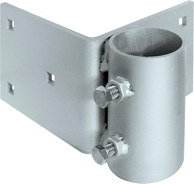 Stationary Dock Heavy Duty Hardware Side Leg Pipe Holder, Floating Dock by JYINCPED