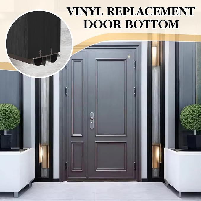 2 Pcs 36 Inch 90CM Exterior Door Sweep - Image 6