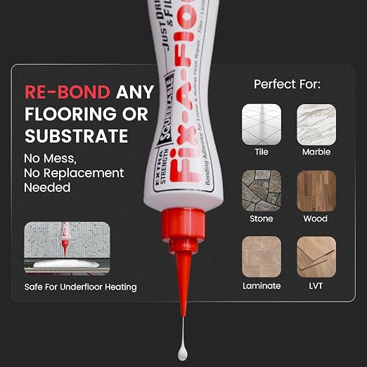 Pack of 2 - The Original Fix-A-Floor Squeezy All-in-One Repair Adhesive - Image 3