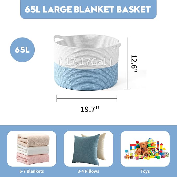 Foldable Laundry Hamper Basket - Image 5