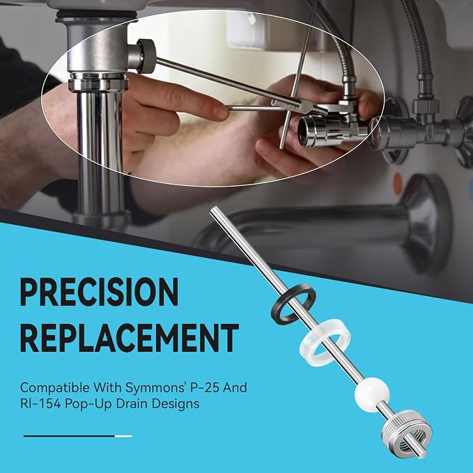 P-112N Pop-Up Drain Rod Assembly - Image 3