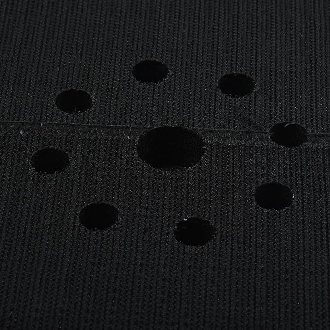 Sander Backing Pad, 9 inch 8 Hole Polisher Buffer Backing Plate Pad And Backup - Image 5