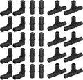 30 Piece EFIELD 3/4" Poly PPSU Barb Crimp Pex Fittings Combo | by EFIELDPEXTUBING