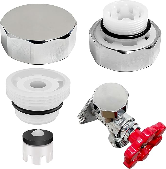 ASSE 1019-A Vacuum Breaker Repair Kit, Brass Faucet Replacement Kit | Heavy by KISYONGUS