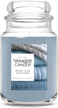 Yankee Candle Warm Luxe Cashmere, Holiday Scented Candle, 22oz Large Jar by Unknown
