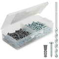 Qualihome Drywall Anchors and Screws Kit by Qualihome
