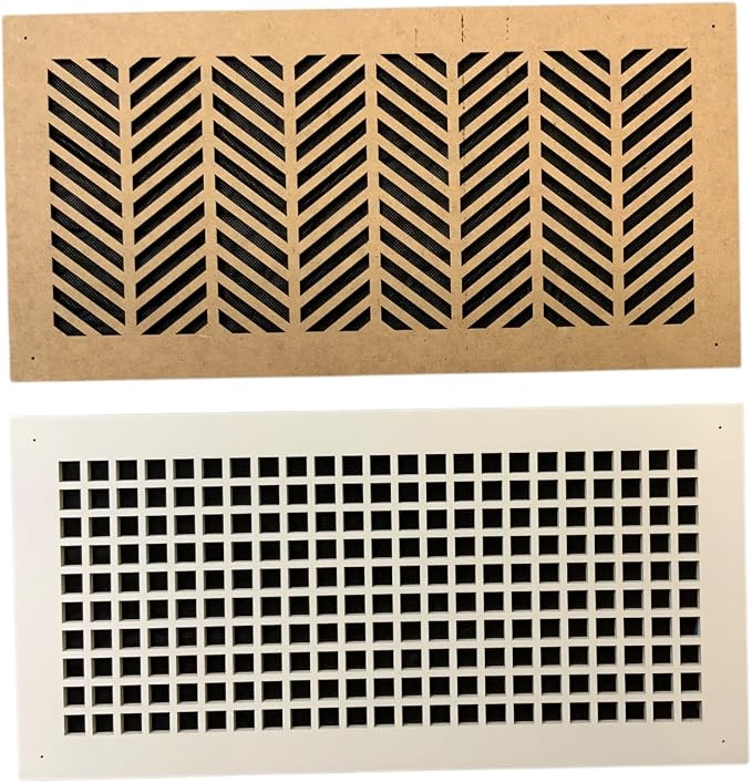 Vent Cover for walls and ceiling Custom Size Fan cover Wall Register Ceiling by Handmade