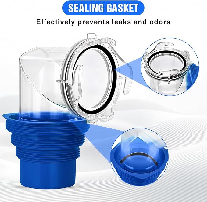 Nilight 90 Degree RV Sewer Hose Fittings - Image 4