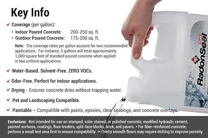Concrete Sealer – Deep Penetrating Waterproofing - Image 8