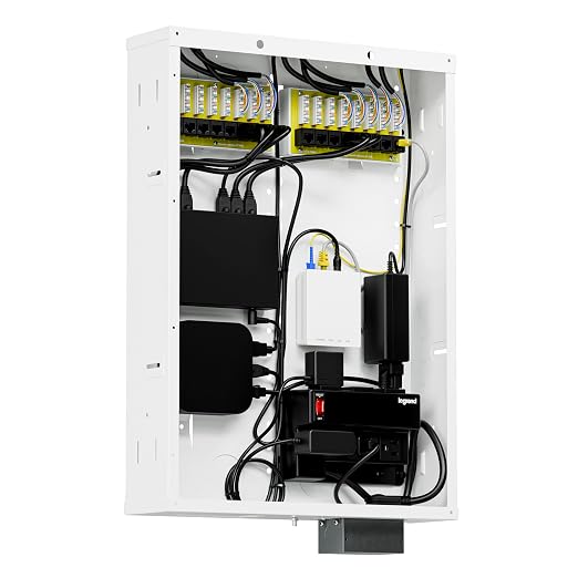 Legrand On-Q 20-Inch Structured Wiring Enclosure - Image 4