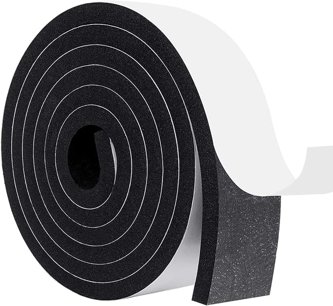 MAGZO 2in Wide X 3/8in Thick Foam Insulation Tape by MAGZO