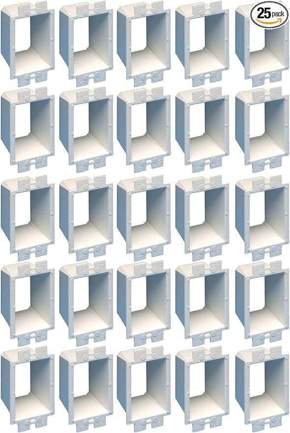 Arlington BE1-25 Electrical Outlet Box Extender by Arlington