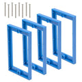 Single Gang Receptacle Outlet Box Extenders 1/4" by XGGYA