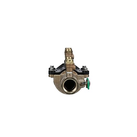 Zurn Wilkins 1-350XL 1" 350XL Double Check Backflow Preventer - Image 2