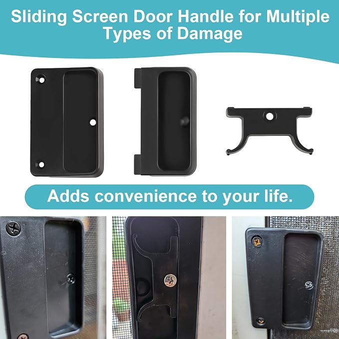 A142 Sliding Screen Door Pull Handle Compatible - Image 6