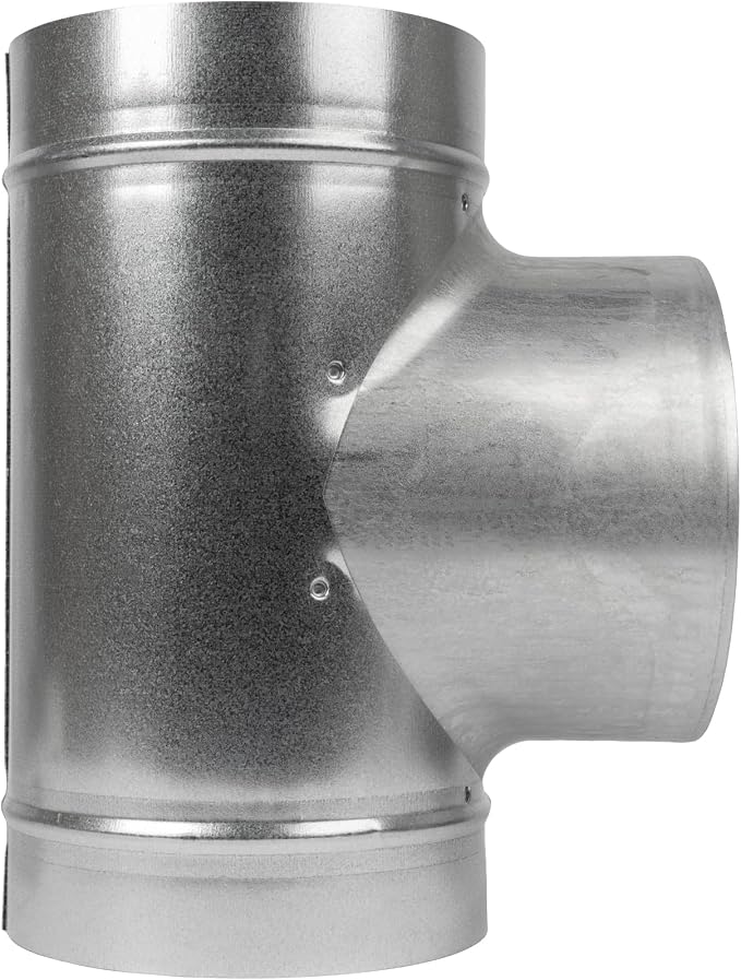 6" Inch T-Shape Ducting Splitter by RepaMarket