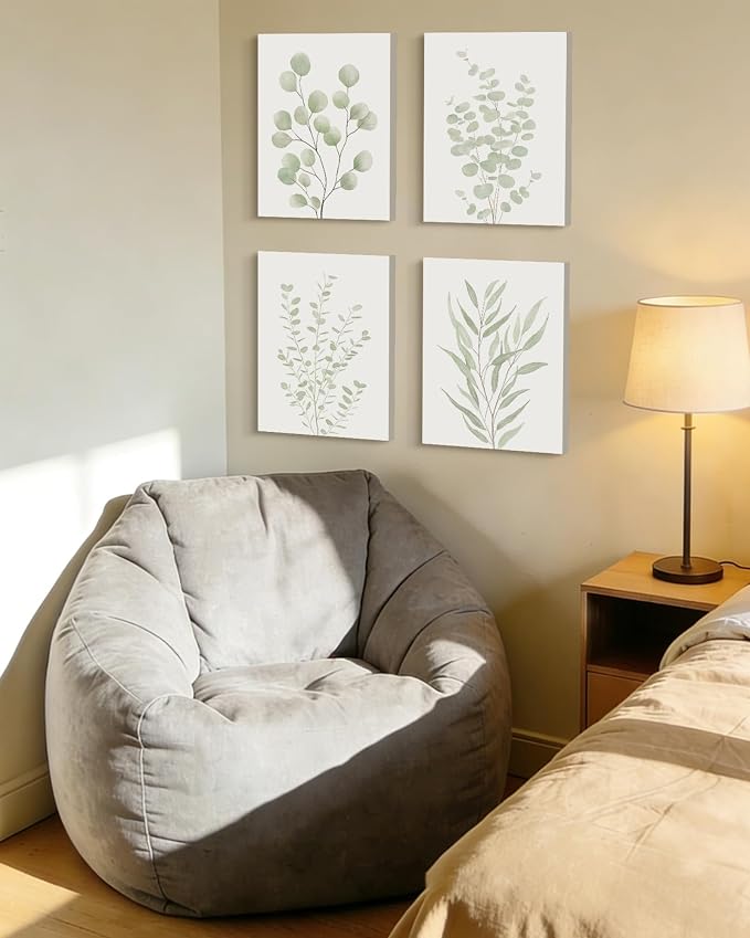 Drsoum Botanical Plant Framed Wall Art Boho Wall Decor - Image 4
