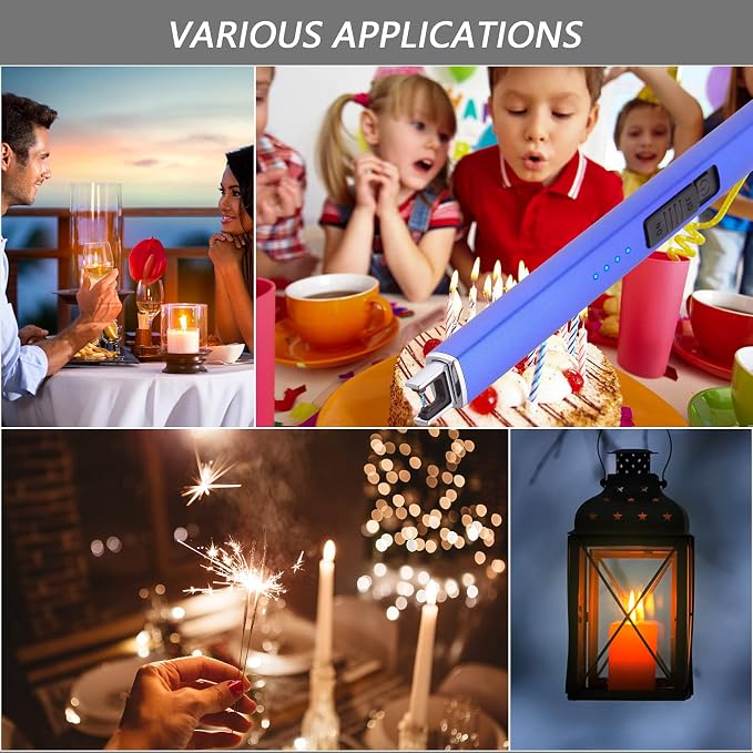 Electric Candle Lighter, Christmas Stocking Stuffers Gifts - Image 7